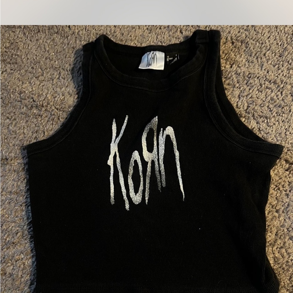 Korn tank top